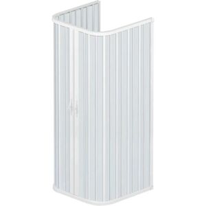 Cabine de douche reversible Pinto - 3 côtés, 70x80x70cm - Publicité Cabine de douche reversible Pinto - 3 côtés, 70x80x70cm - Publicité