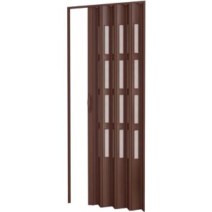 PINTO - Sonia - Noyer - 82x220 - Porte - Publicité PINTO - Sonia - Noyer - 82x220 - Porte - Publicité