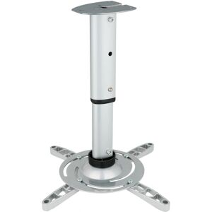 Techly ICA-PM 102S Projector Ceiling Mount Support Extension 30-37 cm Silver Techly ICA-PM 102S Projector Ceiling Mount Support Extension 30-37 cm Silver