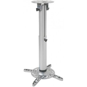 Techly ICA-PM-104M Support de plafond argent - Support pour projecteur 50-77cm - Publicité Techly ICA-PM-104M Support de plafond argent - Support pour projecteur 50-77cm - Publicité