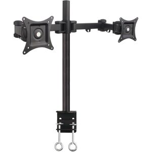 Uchwyt monitora Techly ICA-LCD 482-D - Obsługuje 2 monitory, do 27 cali, 20kg, Regulowany, Czarny Uchwyt monitora Techly ICA-LCD 482-D - Obsługuje 2 monitory, do 27 cali, 20kg, Regulowany, Czarny