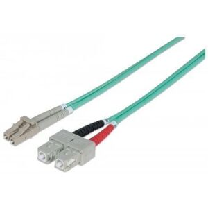 Câble Fibre Optique Techly ILWL D5-SCLC-020/OM3 - 2m - Aqua - Publicité Câble Fibre Optique Techly ILWL D5-SCLC-020/OM3 - 2m - Aqua - Publicité