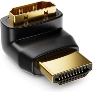 Techly IADAP-HDMI-L - HDMI Adapter - Black Techly IADAP-HDMI-L - HDMI Adapter - Black