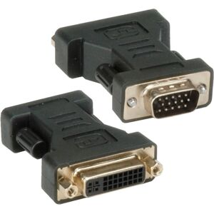 Techly DVI - VGA Adapter - Schwarz Techly DVI - VGA Adapter - Schwarz