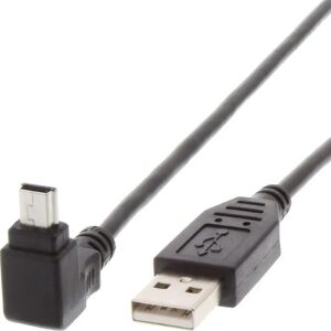 Techly 1.8m USB - Mini USB M/M USB cable - USB A Mini-USB B - 480 Mbps Techly 1.8m USB - Mini USB M/M USB cable - USB A Mini-USB B - 480 Mbps