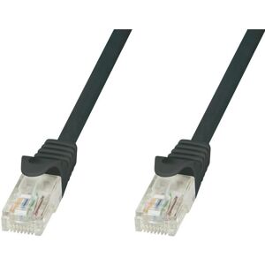 Techly Cca5u-030-Bkt Netzwerkkabel - 3M - Schwarz - UTP - Cat5e Techly Cca5u-030-Bkt Netzwerkkabel - 3M - Schwarz - UTP - Cat5e
