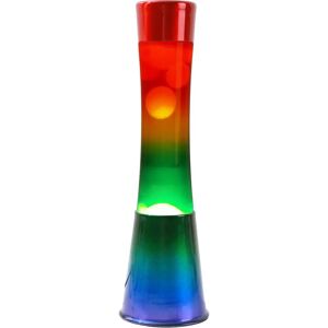 I-Total Regenboog Lava Lamp 40cm - Lava Lamp I-Total Regenboog Lava Lamp 40cm - Lava Lamp