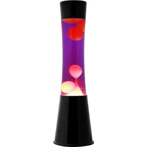 iTotal Lampe à Lava - Noir/Violet/Jaune - 40 cm - Lava Lamp iTotal Lampe à Lava - Noir/Violet/Jaune - 40 cm - Lava Lamp