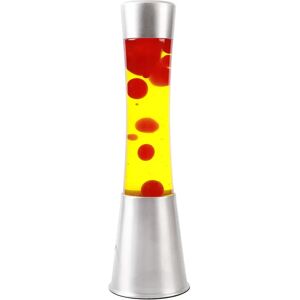 Total Juggling Lampe à Lava - Jaune, Argent, 40cm - Lampe à Lava - Publicité Total Juggling Lampe à Lava - Jaune, Argent, 40cm - Lampe à Lava - Publicité