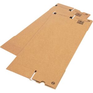 Kaiserkraft Versandhülsen flow - 715x105x105mm - Braun - Versandhülsen Kaiserkraft Versandhülsen flow - 715x105x105mm - Braun - Versandhülsen
