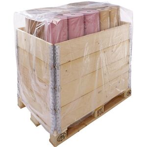 Kaiser Palettenabdeckung - 1250x850x1400mm - Transparent Kaiser Palettenabdeckung - 1250x850x1400mm - Transparent