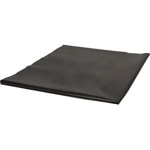 Kaiser Palettenabdeckhaube - 1250x850x1400 mm Schwarz - Palettenabdeckung Kaiser Palettenabdeckhaube - 1250x850x1400 mm Schwarz - Palettenabdeckung