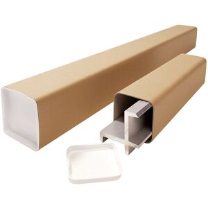 Kaiserkraft Quadratische Versandhülse - A1+ - 700x65x65mm Kaiserkraft Quadratische Versandhülse - A1+ - 700x65x65mm