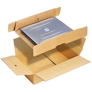 Kaiserkraft Laptop Fixierverpackung - 548x358x120mm - Fixierverpackungen Kaiserkraft Laptop Fixierverpackung - 548x358x120mm - Fixierverpackungen