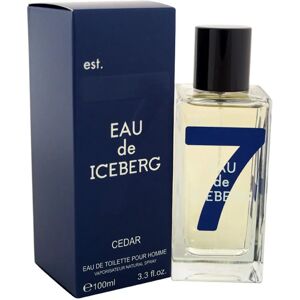 Iceberg Cedar Eau de Toilette Men - Woody Fragrance 100ml Iceberg Cedar Eau de Toilette Men - Woody Fragrance 100ml