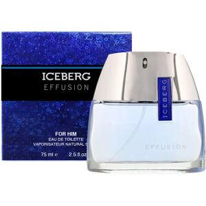 Iceberg Effusion Men - 75ml Eau de Toilette - Masculine Scent Iceberg Effusion Men - 75ml Eau de Toilette - Masculine Scent