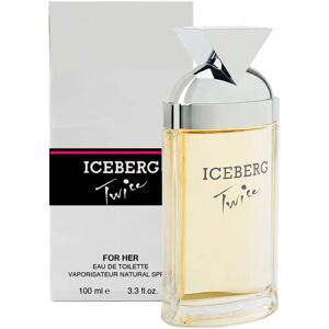 Iceberg Twice voor Vrouwen Eau de Toilette - Bloemig, Fris, 100ml Iceberg Twice voor Vrouwen Eau de Toilette - Bloemig, Fris, 100ml
