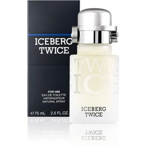 Iceberg Twice Eau de Toilette Men 75ml - Fragrance Iceberg Twice Eau de Toilette Men 75ml - Fragrance