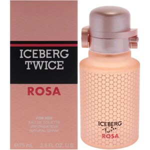 Iceberg Twice Rosa Pink Eau de Toilette 75ml - Perfume Iceberg Twice Rosa Pink Eau de Toilette 75ml - Perfume