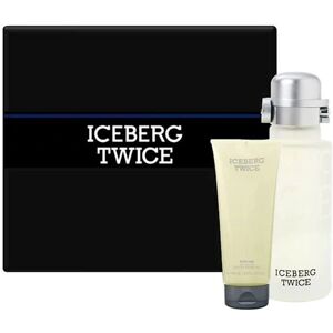 Iceberg Mens Twice Eau De Toilette 125ml + Bath & Shower Gel 100ml Gift Set - One Size Iceberg Mens Twice Eau De Toilette 125ml + Bath & Shower Gel 100ml Gift Set - One Size