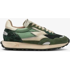 Moaconcept Hype Leopard - Sneakers - Grøn - Kvinde Moaconcept Hype Leopard - Sneakers - Grøn - Kvinde