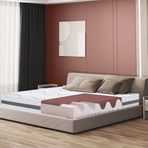The White Stone Memory Foam Mattress - 130x210cm - Made in Italy The White Stone Memory Foam Mattress - 130x210cm - Made in Italy