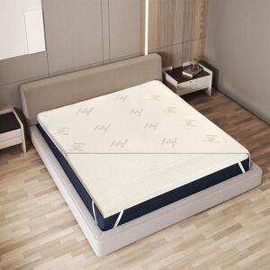 The White Stone Latex Topper - Ergonomic Support - Breathable Bamboo The White Stone Latex Topper - Ergonomic Support - Breathable Bamboo