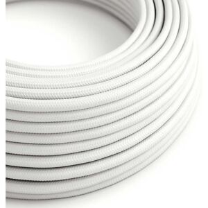 Creative Cables 5m Weißer runder Textilkabel - Beleuchtung Creative Cables 5m Weißer runder Textilkabel - Beleuchtung