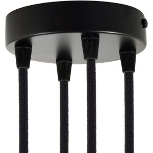 Kit Rose en Métal de Creative Cables - Lampe Murale ou Plafond Quatre Lumières - Publicité Kit Rose en Métal de Creative Cables - Lampe Murale ou Plafond Quatre Lumières - Publicité