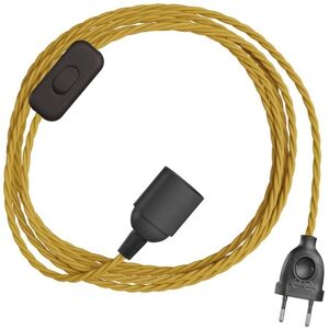 Set de Cable Trenzado SnakeBis Twisted E27 3M Creative Set de Cable Trenzado SnakeBis Twisted E27 3M Creative