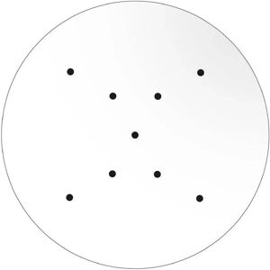 Sistema de Paneles de Pared Blanco Redondo Cvfr409xf102 - Sistema de Paneles de Pared Sistema de Paneles de Pared Blanco Redondo Cvfr409xf102 - Sistema de Paneles de Pared