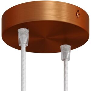 Creative-cables Kit rosace plafond - Cuivre satiné - Kit rosace plafond - Publicité Creative-cables Kit rosace plafond - Cuivre satiné - Kit rosace plafond - Publicité