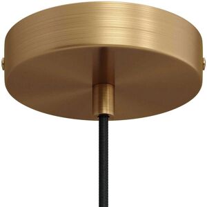Lampada Sospensione Satinata in Bronzo - Interni Moderni Lampada Sospensione Satinata in Bronzo - Interni Moderni