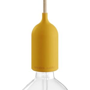 Creative Eiva pastel support pour ampoule E27 Mostarda - porte-lampadaire - Publicité Creative Eiva pastel support pour ampoule E27 Mostarda - porte-lampadaire - Publicité