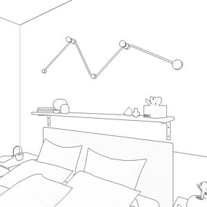 Kit d’éclairage en tissu noir CM03 3m Creative - Mur/Plafond - Publicité Kit d’éclairage en tissu noir CM03 3m Creative - Mur/Plafond - Publicité