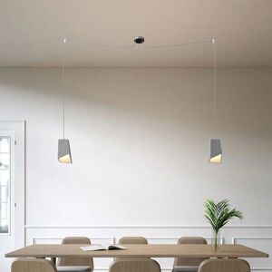 Lampada a Sospensione Spider Prism Grigia - Creativa Lampada a Sospensione Spider Prism Grigia - Creativa
