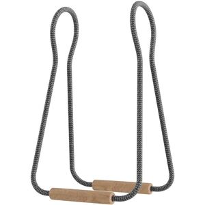 Creative Cables Taché de Madera Lámpara de Mesa - Zig Zag Gris Oscuro Creative Cables Taché de Madera Lámpara de Mesa - Zig Zag Gris Oscuro