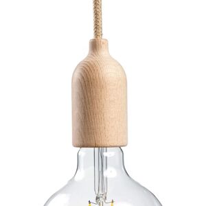 Creative Trä E27 Kit för dold kabelklämma - Lamptyp Creative Trä E27 Kit för dold kabelklämma - Lamptyp