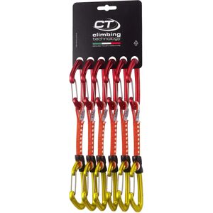 CLIMBING TECHNOLOGY Fly-Weight Evo - 6 Schnappkarabiner für Klettern CLIMBING TECHNOLOGY Fly-Weight Evo - 6 Schnappkarabiner für Klettern