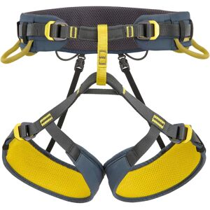 Climbing Technology Wall XS/S Antracite/Giallo Miele - Imbracatura da arrampicata Climbing Technology Wall XS/S Antracite/Giallo Miele - Imbracatura da arrampicata