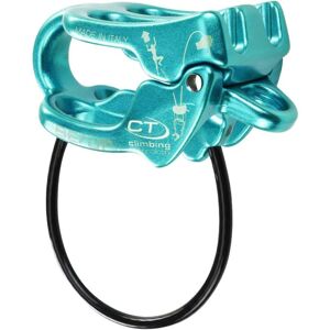 Climbing Technology Be-Up Dispositif d'assurage - Belay/Rappel Device, Aquamarine, Léger - Publicité Climbing Technology Be-Up Dispositif d'assurage - Belay/Rappel Device, Aquamarine, Léger - Publicité