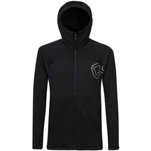ROCK EXPERIENCE Re.spire Black Hoodie - Hoodie ROCK EXPERIENCE Re.spire Black Hoodie - Hoodie