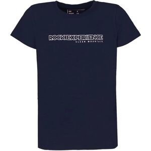 Rock Experience Adak P.1 Klammen T-Shirt van Biologische Katoen Rock Experience Adak P.1 Klammen T-Shirt van Biologische Katoen