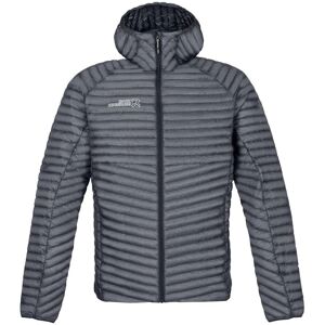 Rock Experience Sitka Hoodie Gewatteerde Jas - Heren Grijs XL Rock Experience Sitka Hoodie Gewatteerde Jas - Heren Grijs XL
