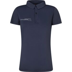 Rock Experience Hayes Blauw Korte Mouwen Polo - Bergproduct Rock Experience Hayes Blauw Korte Mouwen Polo - Bergproduct