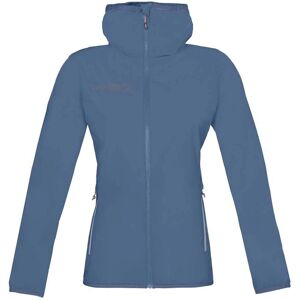 Rock Experience Solstice 2.0 Hoodie Softshell Woman Jacket China Blue/Quiet Tide - Jacka Rock Experience Solstice 2.0 Hoodie Softshell Woman Jacket China Blue/Quiet Tide - Jacka