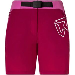 Rock Experience Scarlet Runner Shorts - Cherries Jubilee/Super Pink - Senderismo Rock Experience Scarlet Runner Shorts - Cherries Jubilee/Super Pink - Senderismo