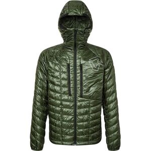 Chaqueta acolchada verde Rock Experience - Hombre Chaqueta acolchada verde Rock Experience - Hombre