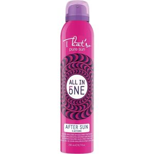 that'so - Après solaire en spray 200 ml - Publicité that'so - Après solaire en spray 200 ml - Publicité