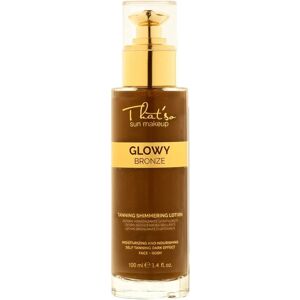 that'so - Lotion bronzante glow - Hydratante, Illuminatrice - Publicité that'so - Lotion bronzante glow - Hydratante, Illuminatrice - Publicité